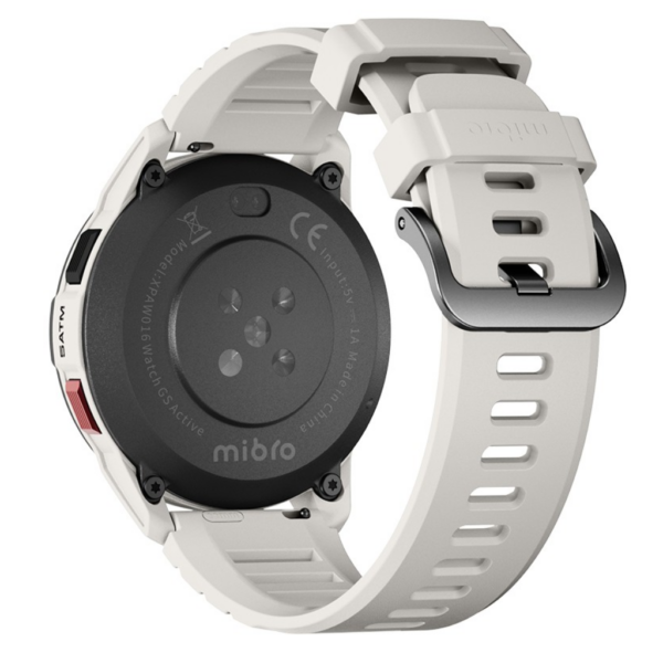 Smartwatch Mibro GS Active 1.3" AMOLED GPS 5ATM - Blanco - Imagen 2