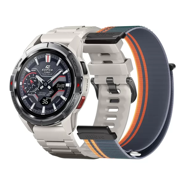 Smartwatch Mibro GS Active 1.3" AMOLED GPS 5ATM - Blanco - Imagen 4