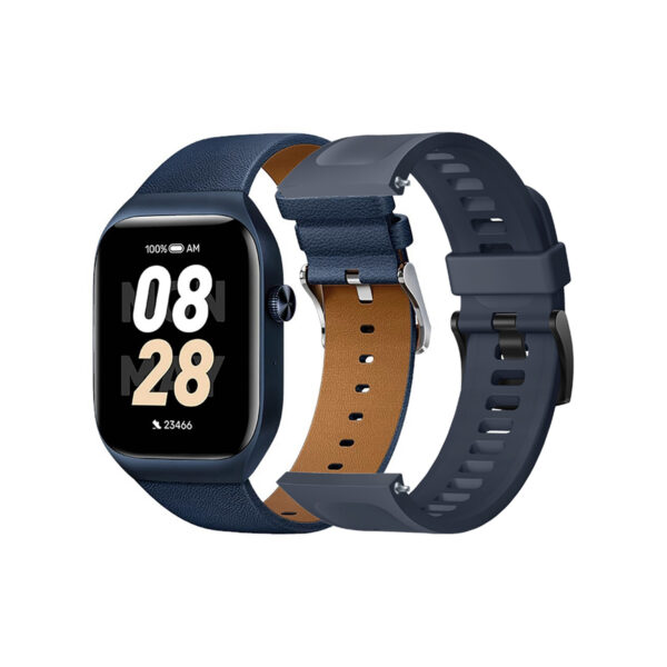 Smartwatch Mibro T2 1.75" AMOLED, GPS, 2ATM, Llamadas - Azul - Imagen 4