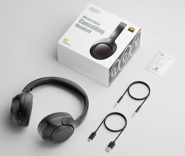Auriculares Inalámbricos QCY H3 ANC - Negros - Imagen 4