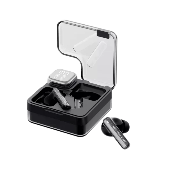 QCY MeloBuds Neo Auriculares Bluetooth TWS - Negros - Imagen 4