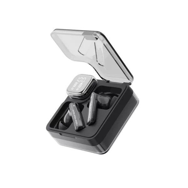 QCY MeloBuds Neo Auriculares Bluetooth TWS - Negros - Imagen 3