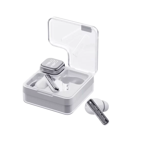 QCY MeloBuds Neo Auriculares Bluetooth TWS - Blancos - Imagen 3