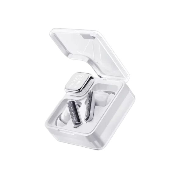 QCY MeloBuds Neo Auriculares Bluetooth TWS - Blancos - Imagen 4